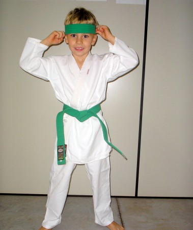 Desde sedo ja treinando